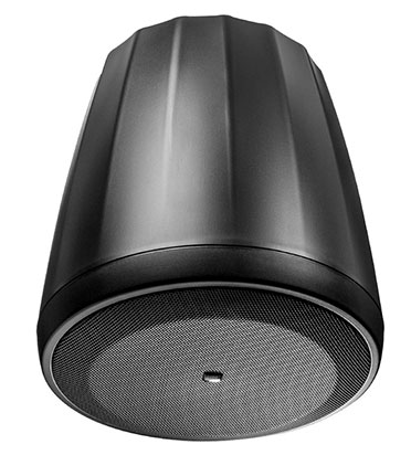 C64P/T COMPACT FULL-RANGE PENDANT SPEAKER 4" DRIVER, 70V/100V/8OHM, BLACK (PRICED EA, SOLD PR)