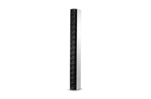 STRAIGHT LINE ARRAY COLUMN WITH 16 X 2” DRIVERS & CONSTANT BEAMWIDTH TECHNOLOGY - WHITE