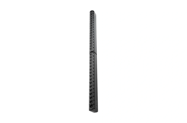 200 CM (6.6 FT) TALL CONSTANT BEAMWIDTH TECHNOLOGY LINE ARRAY COLUMN WITH THIRTY-TWO 50 MM (2 IN)