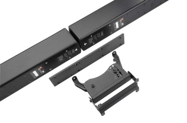 200 CM (6.6 FT) TALL CONSTANT BEAMWIDTH TECHNOLOGY LINE ARRAY COLUMN WITH THIRTY-TWO 50 MM (2 IN)