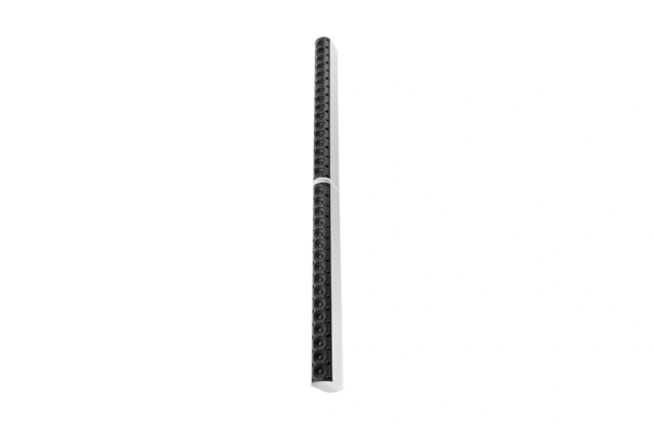 200 CM (6.6 FT) TALL CONSTANT BEAMWIDTH TECHNOLOGY LINE ARRAY COLUMN WITH THIRTY-TWO 50 MM (2 IN)