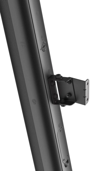 24" SLIM COLUMN SPEAKER, BLK, 1 PC