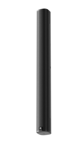 32" SLIM COLUMN ARRAY PASSIVE SPEAKER 600W 8 OHM, 70V / 100V BLACK , 4X5" X 2.25" WOOFERS,