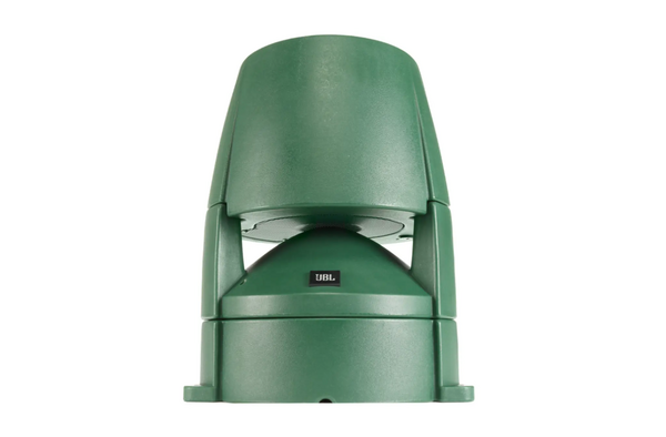 8" MUSHROOM ABOVE-GROUND LANDSCAPE SUBWOOFER, IP65 RATED, 70V/100V/8OHM, GREEN