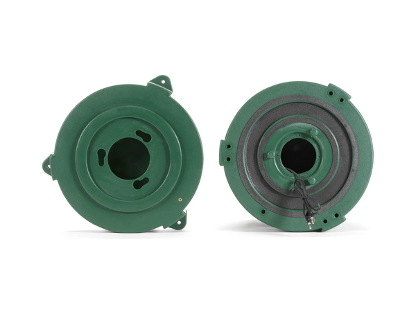 8" MUSHROOM ABOVE-GROUND LANDSCAPE SUBWOOFER, IP65 RATED, 70V/100V/8OHM, GREEN
