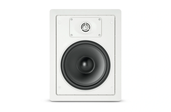 PREMIUM QUALITY IN-WALL TWO-WAY LOUDSPEAKER WITH 8" (200 MM) WOOFER.  POLYMER-COATED