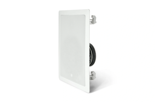 PREMIUM QUALITY IN-WALL TWO-WAY LOUDSPEAKER WITH 8" (200 MM) WOOFER.  POLYMER-COATED
