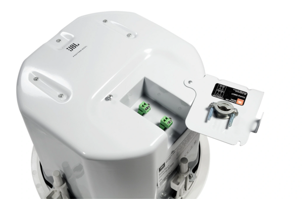 6.5” COAX CEILING LOUDSPEAKER. TRUE-BROADBAND 120º COVERAGE. 150W, 47 HZ TO 19KHZ FREQUENCY