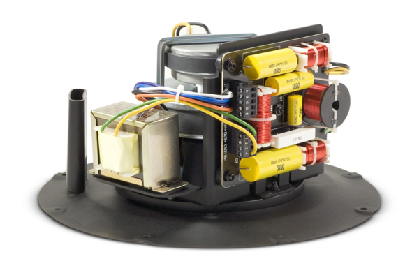CONTROL 227C WITH PRE-ATTACHED 60W 70V/100V MULTI-TAP TRANSFORMER. TAPS AT 68W, 34W AND 17W