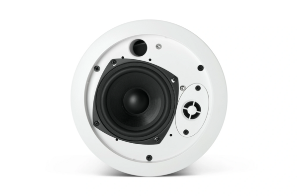 CONTROL 24CTMICRO CEILING SPEAKER W/TRANSFORMER FOR 70V/100V, TAPS: 8W, 4W, 2W, 1W(PRICED EA,BUY PR)