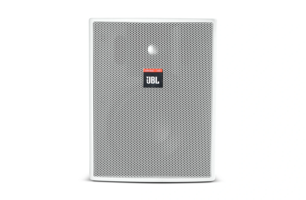 5.25" 2-WAY PREMIUM MONITOR SPEAKER,WEATHER RESISTANT WITH INDOOR/OUTDOOR, WHITE
