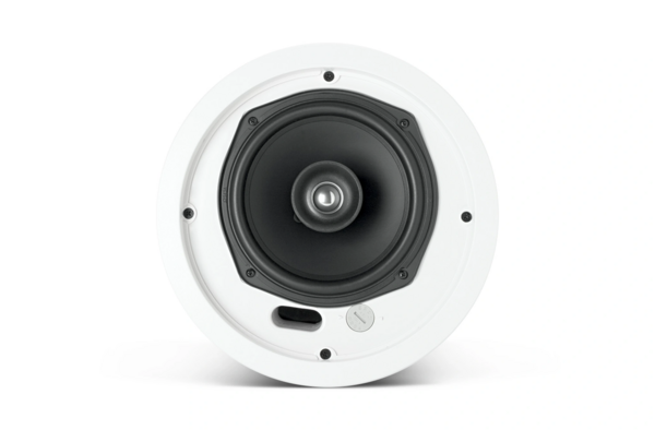 6.5" 2-WAY VENTED CEILING SPEAKER, 75HZ – 20KHZ, 89DB SENSITIVITY, 150W PROGRAM AND 75W PINK NOISE