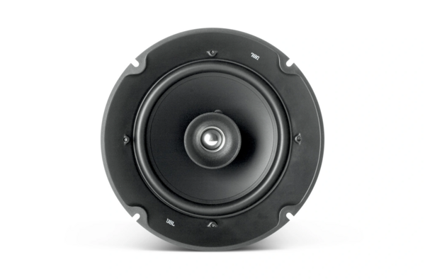 8" CEILING SPEAKER TRANSDUCER ASSEMBLY. DRIVER, CROSSOVER NETWORK AND 70V/100V