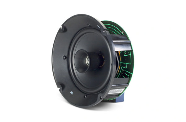 8" CEILING SPEAKER TRANSDUCER ASSEMBLY. DRIVER, CROSSOVER NETWORK AND 70V/100V