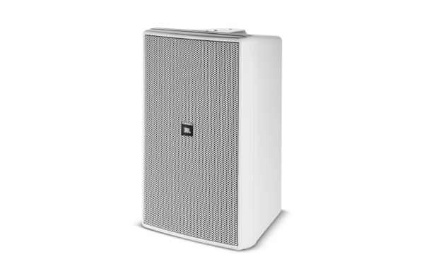 3-WAY INDOOR / OUTDOOR SURFACE MOUNT SPEAKER - WHITE, 150W FOR 70V WITH 4OHM THRU