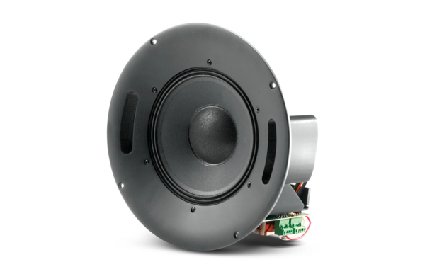 8” COAX CEILING SPEAKER 60W 70V/100V MULTI-TAP TRANSFORMER 68W, 34W & 17W