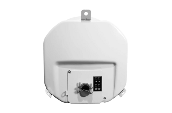 6.5" 2-WAY CEILING SPEAKER, WIDE COVERAGE, EXTENDED BASE FEATURE RBI, 120 DEG CONSISTENT COVERAGE
