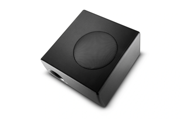 COMPACT SURFACT-MOUNT SUBWOOFER WITH BUILT-IN CROSSOVER. 200 MM (8 IN) LONG-THROW WOOFER,