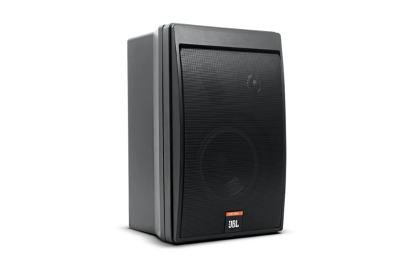 COMPACT SIZE TWO-WAY MONITOR / SPEAKER, 6.5" LOW FREQUENCY, 1" PURE TITANIUM DOME TWEETER