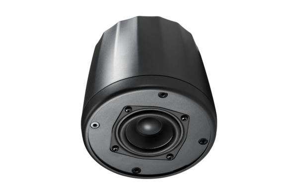 C62P ULTRA-COMPACT MID-HIGH SATELLITE PENDANT SPEAKER. 2" DRIVER, IDEAL FOR SPEECH