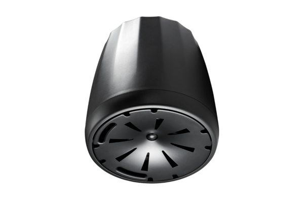 EXTENDED-BASS FULL-RANGE PENDANT SPEAKER WITH RBI.  6-1/2" (165 MM) LF & SILK DOME HF, RBI RADIATION