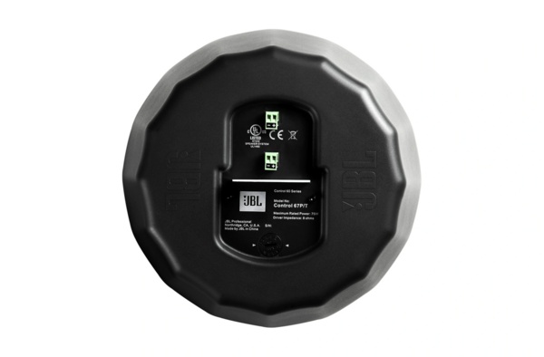EXTENDED-BASS FULL-RANGE PENDANT SPEAKER WITH RBI.  6-1/2" (165 MM) LF & SILK DOME HF, RBI RADIATION