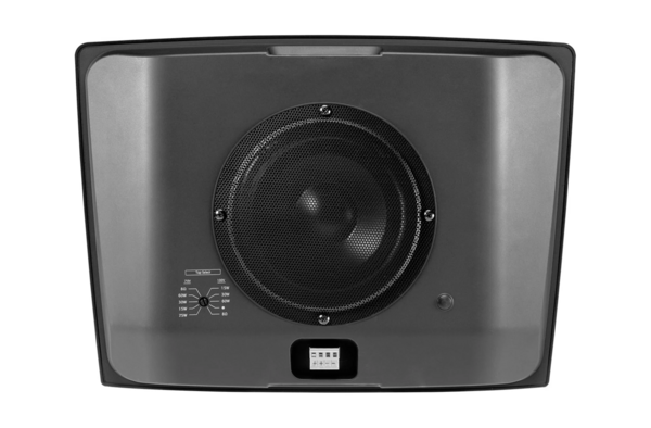 CONTROL HST - WIDE-COVERAGE ON-WALL SPEAKER WITH SPLAYED TWEETERS & WALL-FACING WOOFER / BLACK