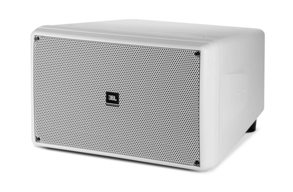 COMPACT, LOW PROFILE, HIGH-POWER SUBWOOFER WITH 2 X 250MM (10 INCH) WOVEN-FIBERGLASS CONE DRIVERS
