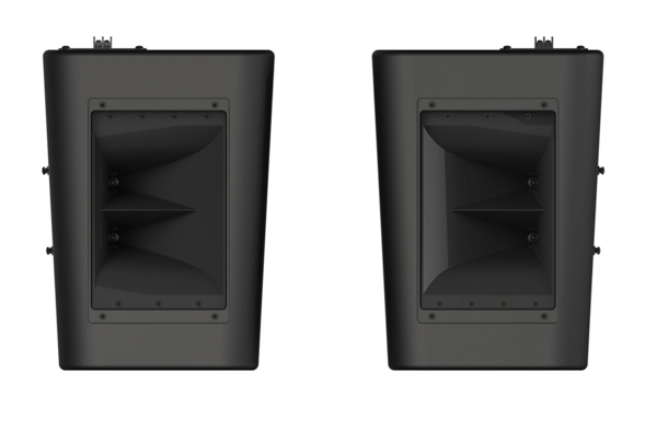 REFLECTOR HORN FOR SOLID SCREEN CINEMA