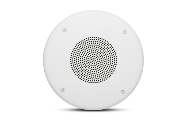 4" COMMERCIAL SERIES CEILING SPEAKER. 90 DB SENS, 5W MULTI-TAP FOR 100V/70V 25V, PRE-ASSEMBLED