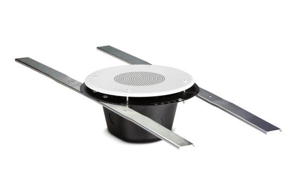 4" COMMERCIAL SERIES CEILING SPEAKER. 90 DB SENS, 5W MULTI-TAP FOR 100V/70V 25V, PRE-ASSEMBLED