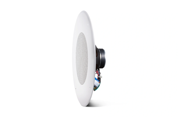 8" COMMERCIAL SERIES CEILING SPEAKER. 96 DB SENS, 5W MULTI-TAP FOR 100V/70V 25V, PRE-ASSEMBLED