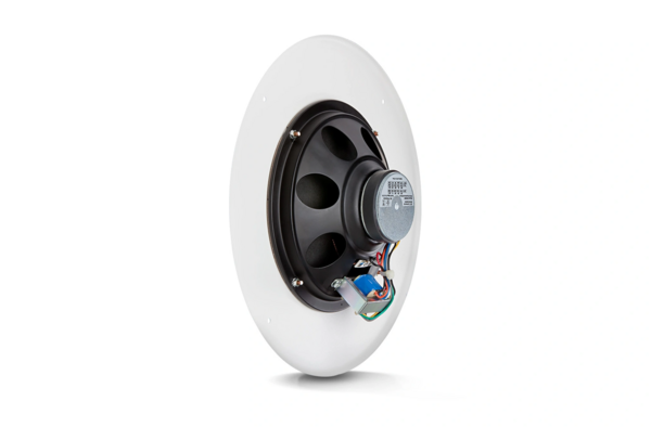 8" COMMERCIAL SERIES CEILING SPEAKER. 96 DB SENS, 5W MULTI-TAP FOR 100V/70V 25V, PRE-ASSEMBLED