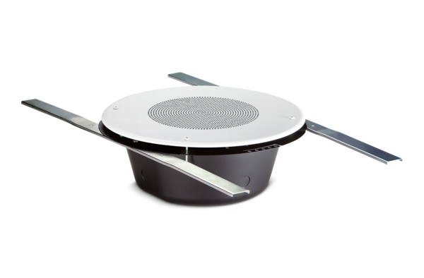 8" COMMERCIAL SERIES CEILING SPEAKER. VERY HIGH 97 DB SENS, 10W MULTI-TAP FOR 100V/70V 25V,