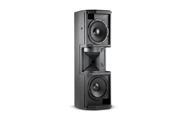 CROSSFIRED WAVEGUIDE TECHNOLOGY. EXTREMELY WIDE COVERAGE DUAL 8”, DUAL 2408H-1 COMPRESSION