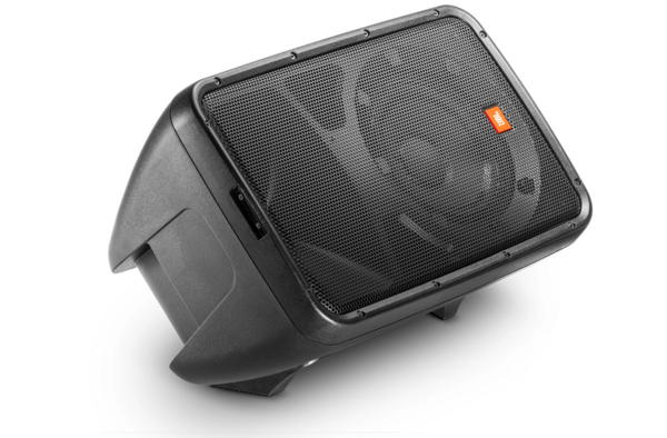 PACKAGED 8 INCH 2-WAY PA SYSTEM  300W,  POWERED 8CH MIXER WITH BLUETOOTH, & HANDHELD AKG MIC