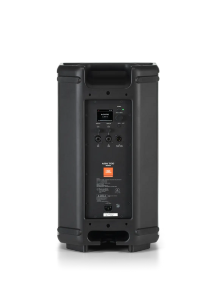 10" POWERED PA SPEAKER WITH BLUETOOTH, 1300W PEAK, FEEDBACK SUPRESSION, MOBILE CONTROL APP, BLACK
