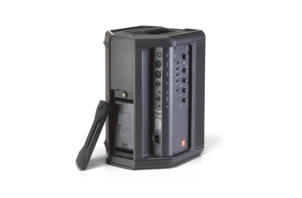 ALL-IN-ONE BATTERY-POWERED PORTABLE PA WITH PROFESSIONAL-GRADE MIXER