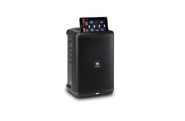 ALL-IN-ONE BATTERY-POWERED PORTABLE PA WITH PROFESSIONAL-GRADE MIXER