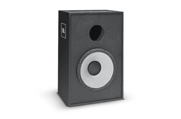 8 OHM, SINGLE 18" BASS REFLEX SUBWOOFER SYSTEM. COMPONENTS: