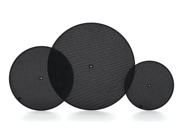 ROUND BLACK GRILLE FOR CONTROL 419CS/T