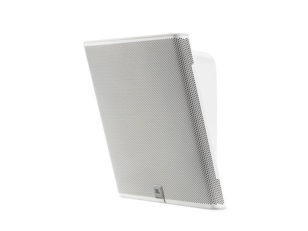 SLEEK LOW-PROFILE ON-WALL SPEAKER, 3" (75MM) FULL-RANGE DRIVER, WHITE