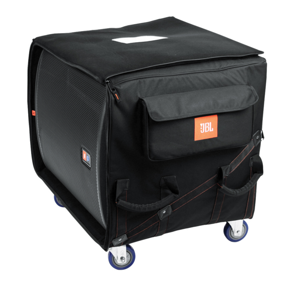 PADDED SUB TRANSPORTER: WATER RESISTANT BLACK NYLON, GRILLE PROTECTOR, (4)SWIVEL CASTERS