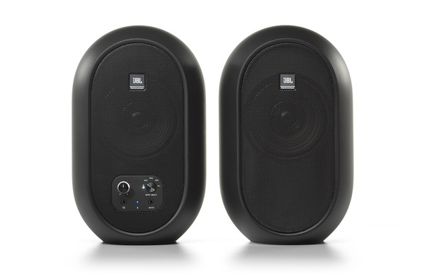 JBL 104-BT COMPACT DESKTOP REFERENCE MONITORS WITH BLUETOOTH / BLACK