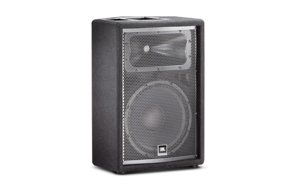 12" 2-WAY STAGE MONITOR  PASSIVE SPEAKER SYSTEM; 1000W PEAK POWER HANDLING, 129DB MAX SPL / BLACK