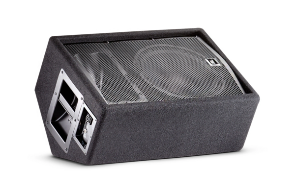 12" 2-WAY STAGE MONITOR  PASSIVE SPEAKER SYSTEM; 1000W PEAK POWER HANDLING, 129DB MAX SPL / BLACK