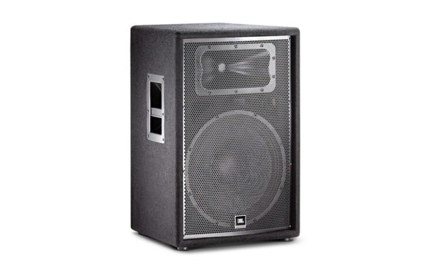 15" 2-WAY PASSIVE SPEAKER SYSTEM; 1000W PEAK POWER HANDLING, 128DB MAXIMUM