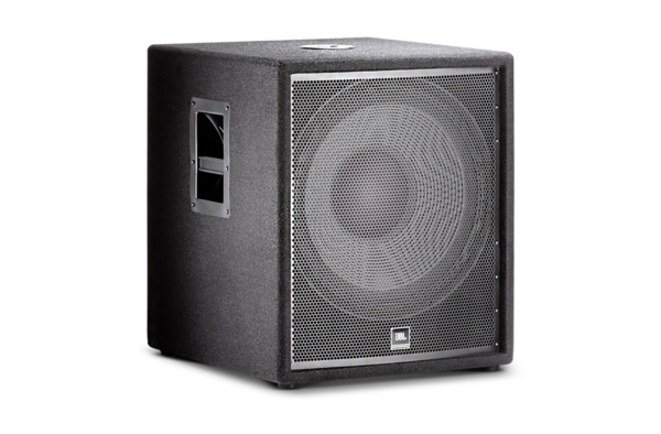 18" PASSIVE COMPACT SUBWOOFER; 1400W PEAK POWER HANDLING, 127DB MAXIMUM SPL, 4 OHMS.