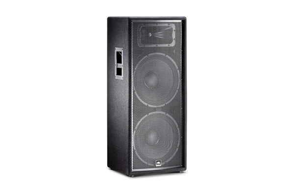 DUAL 15" 2-WAY FRONT OF HOUSE PASSIVE SPEAKER SYSTEM; 2000W PEAK POWER HANDLING,