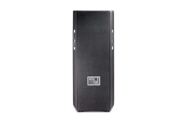DUAL 15" 2-WAY FRONT OF HOUSE PASSIVE SPEAKER SYSTEM; 2000W PEAK POWER HANDLING,